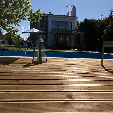 Sunny Sani Luxury Villas Kültér fotó