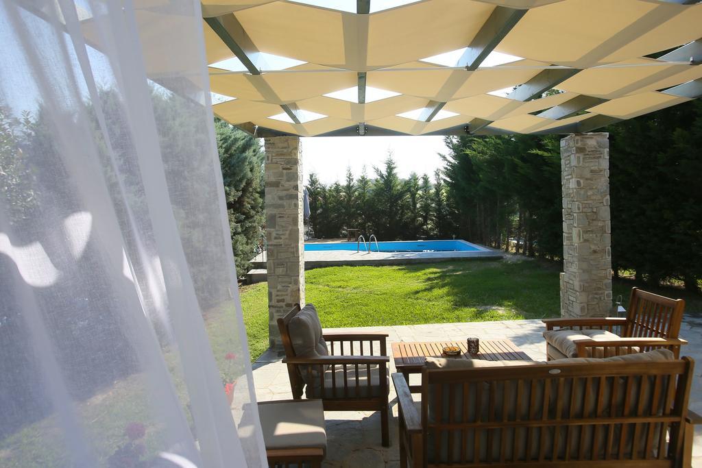 Sunny Sani Luxury Villas Szoba fotó