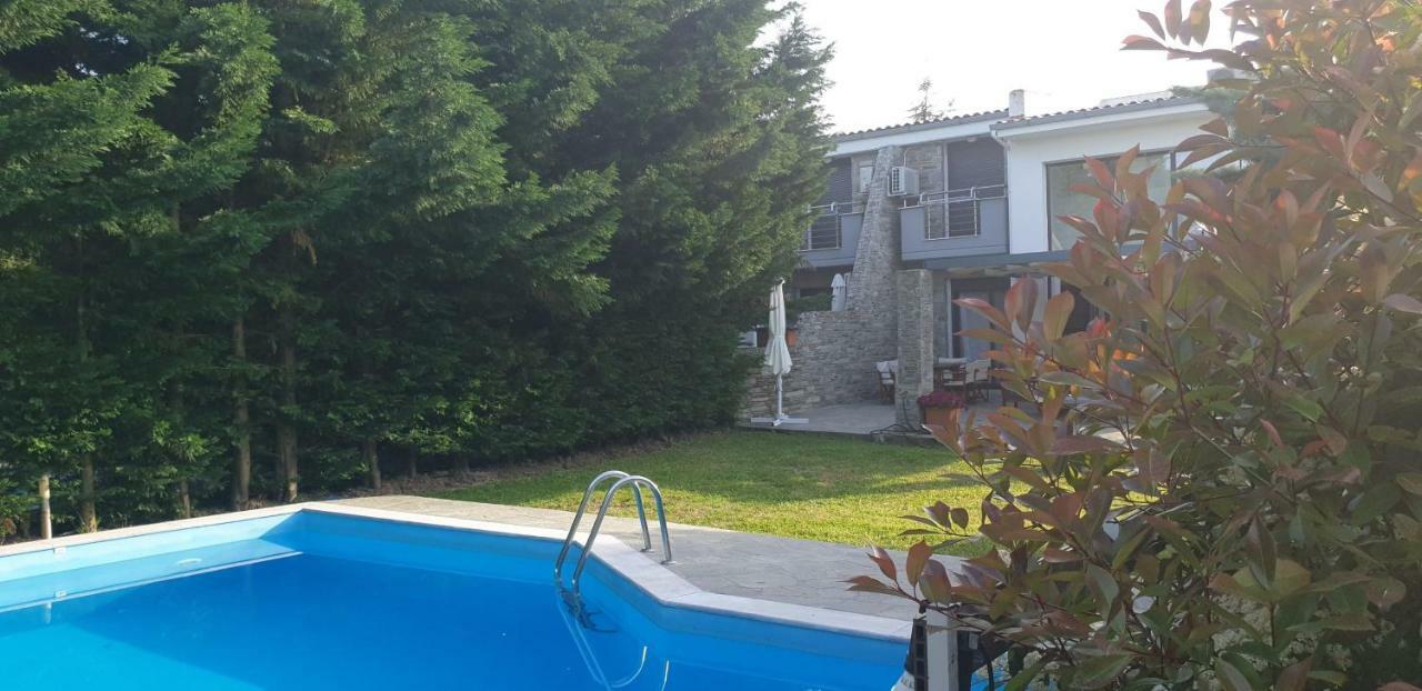 Sunny Sani Luxury Villas Kültér fotó