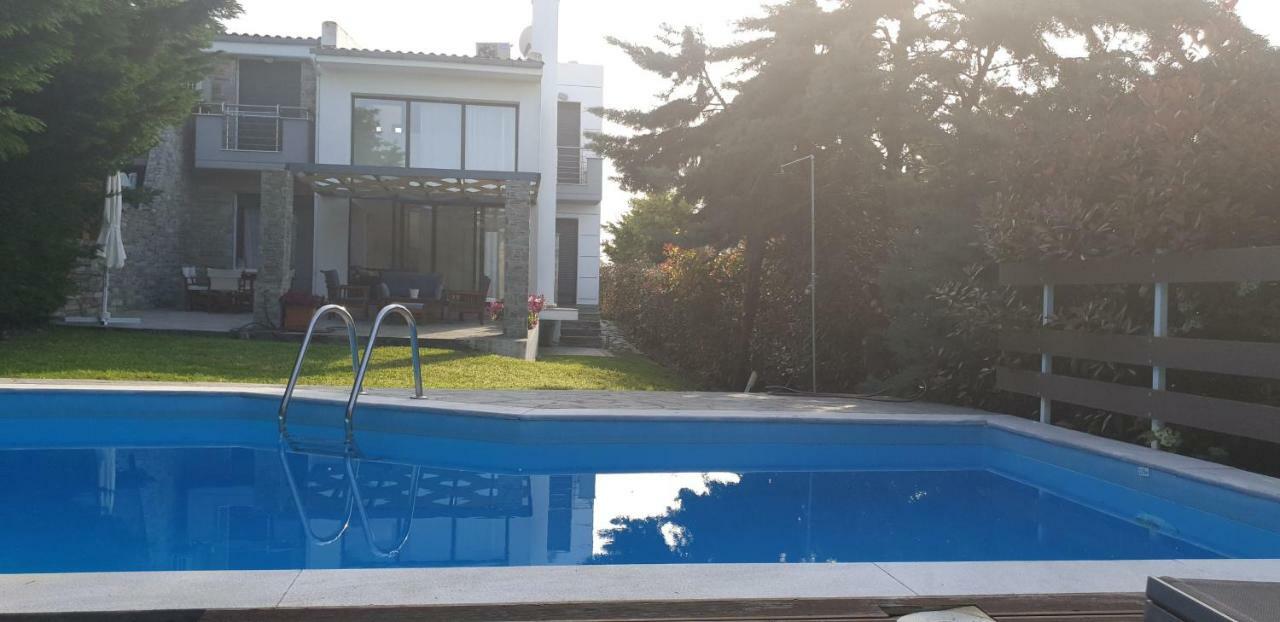 Sunny Sani Luxury Villas Kültér fotó