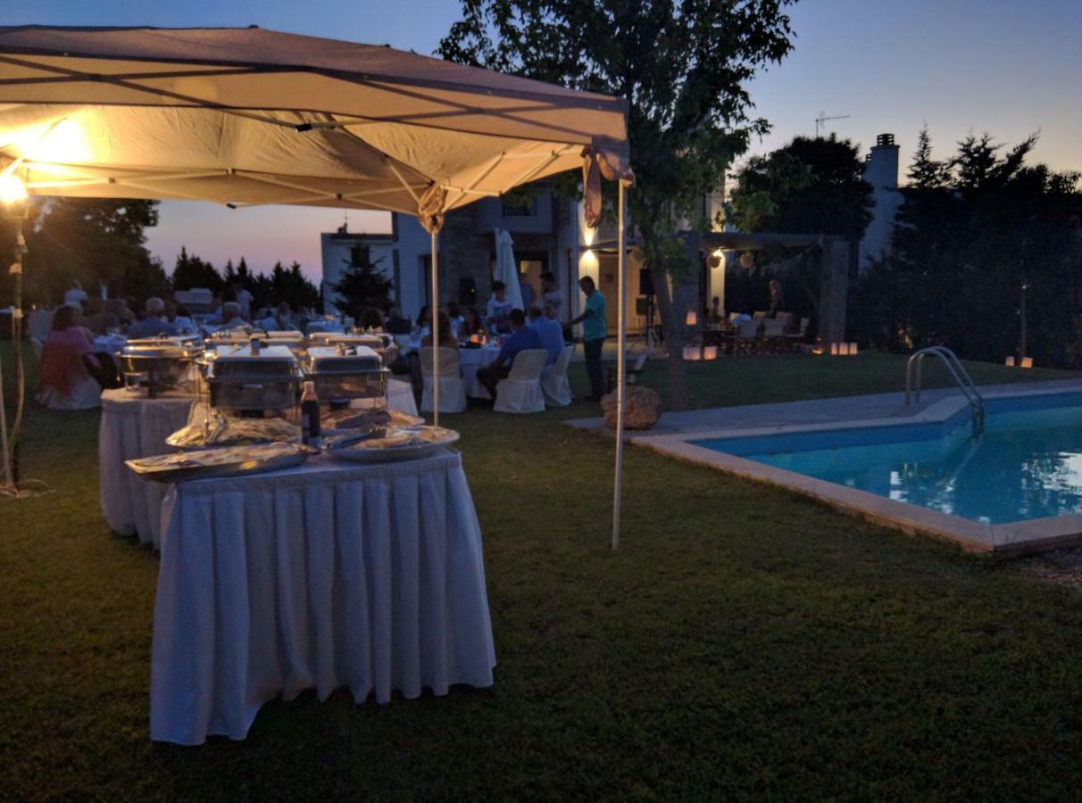 Sunny Sani Luxury Villas Kültér fotó