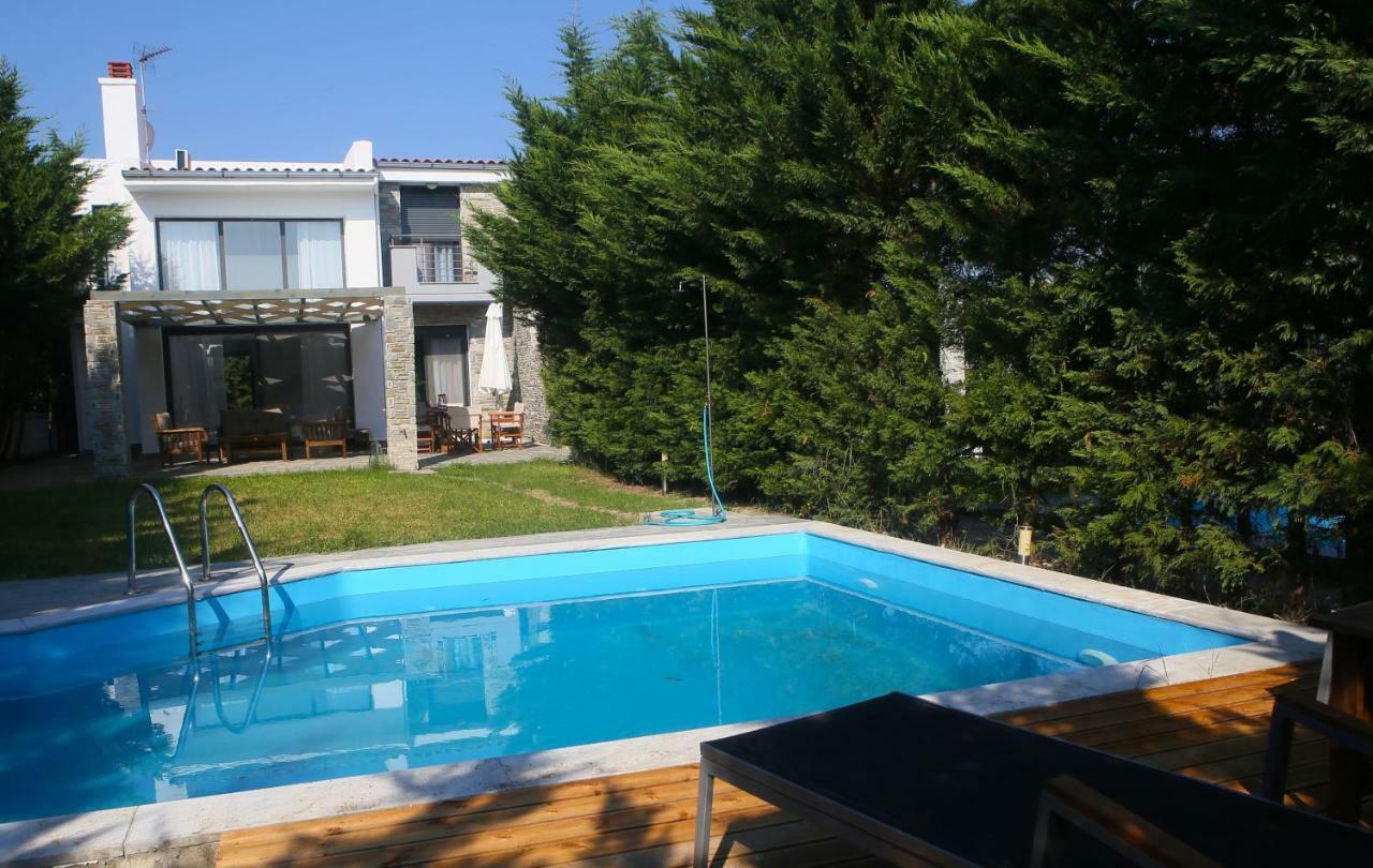 Sunny Sani Luxury Villas Kültér fotó