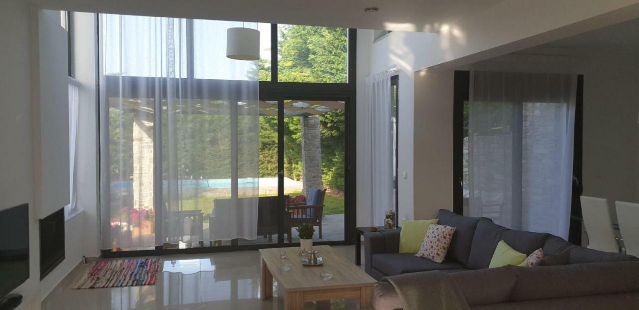 Sunny Sani Luxury Villas Kültér fotó