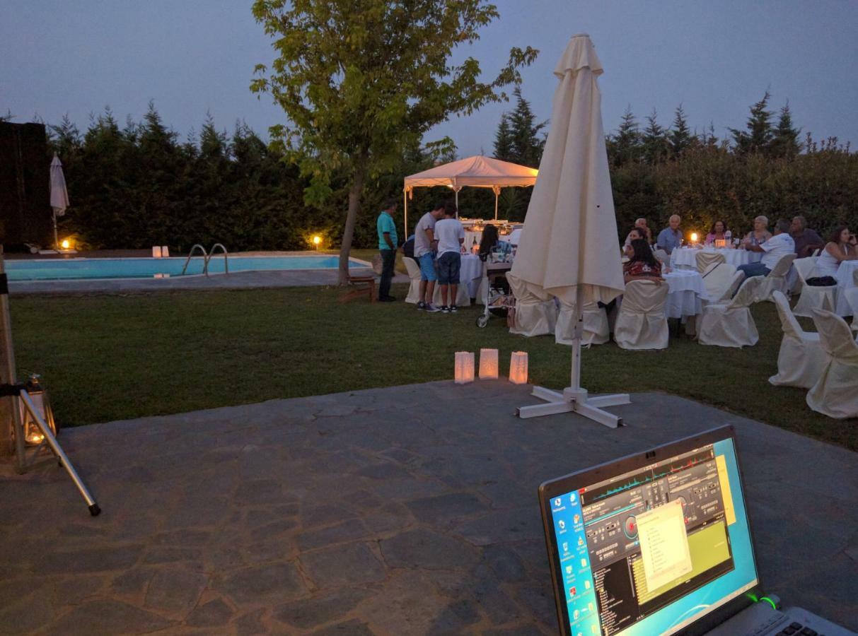 Sunny Sani Luxury Villas Kültér fotó