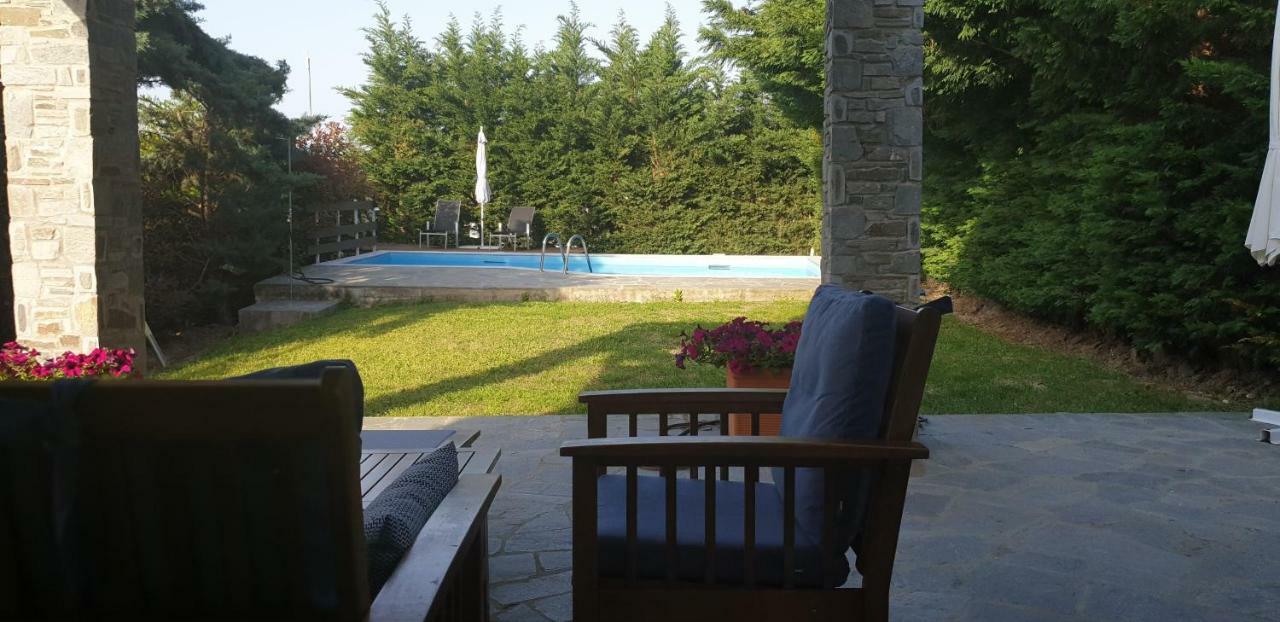 Sunny Sani Luxury Villas Kültér fotó