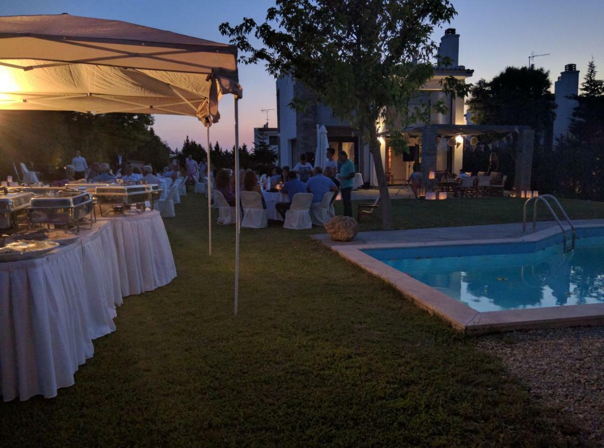 Sunny Sani Luxury Villas Kültér fotó