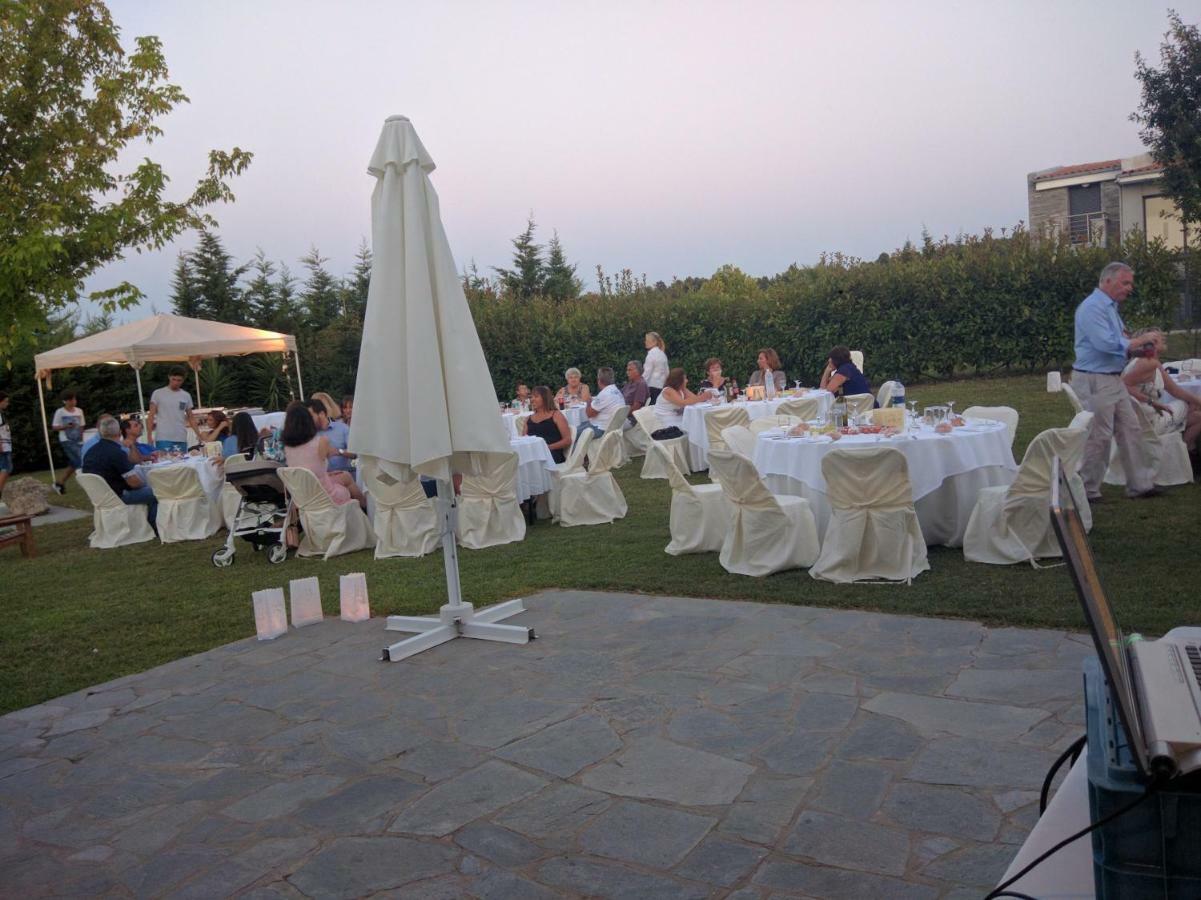 Sunny Sani Luxury Villas Kültér fotó